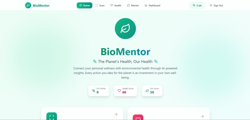BioMentor – screenshot 5
