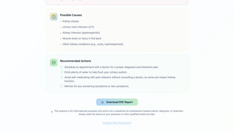 MedGuide – screenshot 3