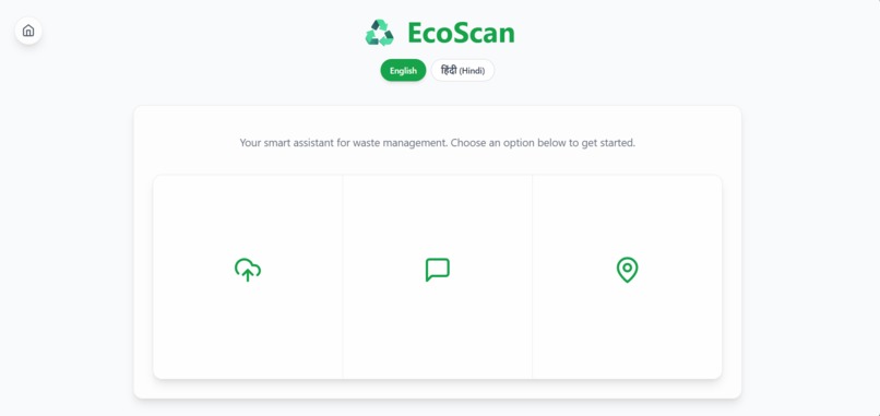 EcoScan Vision – screenshot 1