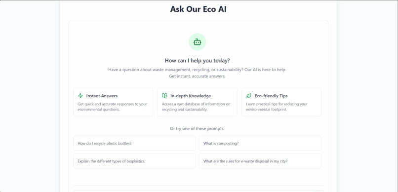 EcoScan Vision – screenshot 4