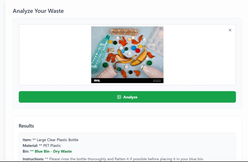 EcoScan Vision – screenshot 2