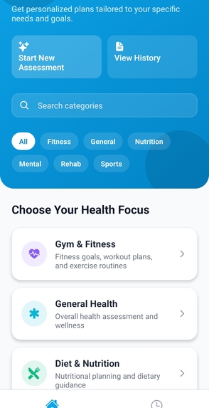 HealthMate  – screenshot 1