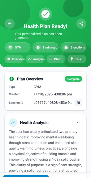 HealthMate  – screenshot 5