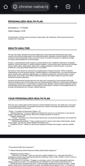 HealthMate  – screenshot 6