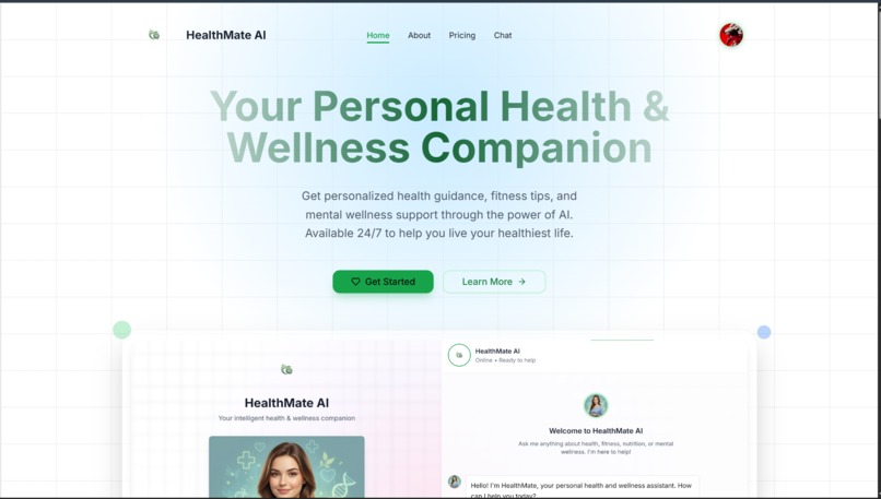 HealthMate AI – screenshot 2