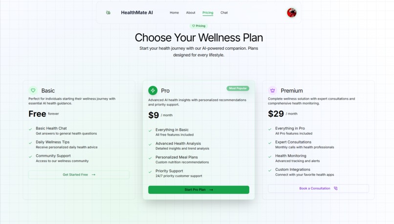 HealthMate AI – screenshot 3