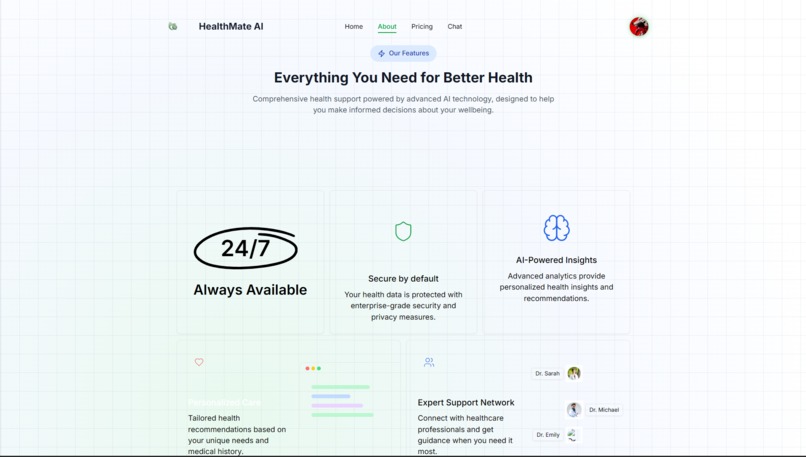 HealthMate AI – screenshot 4