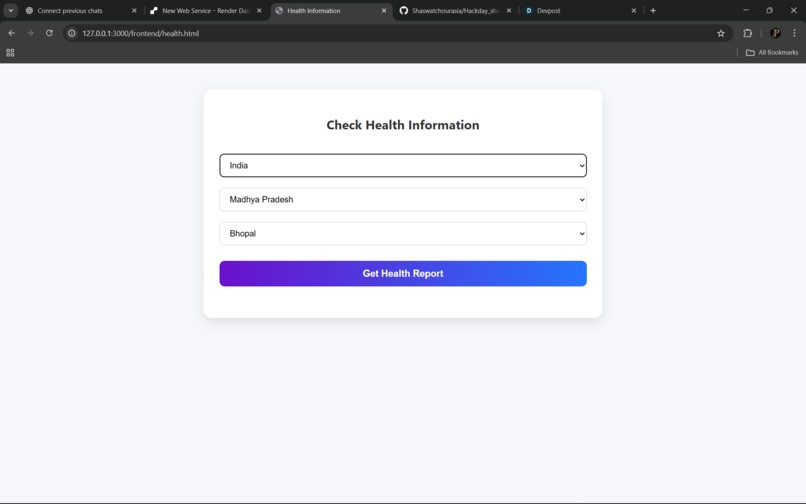 AI Eco-Health & Learning Companion – screenshot 4