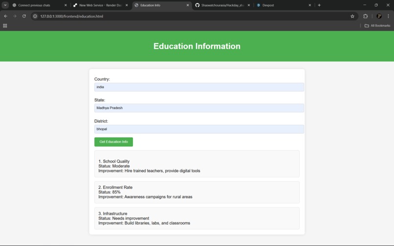 AI Eco-Health & Learning Companion – screenshot 5