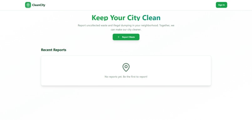 Smart Waste Management System – screenshot 3