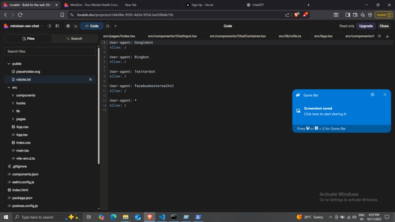 MindZen – screenshot 1
