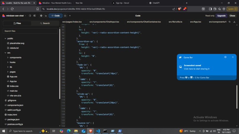 MindZen – screenshot 2