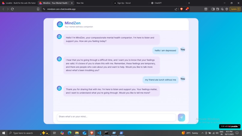 MindZen – screenshot 3