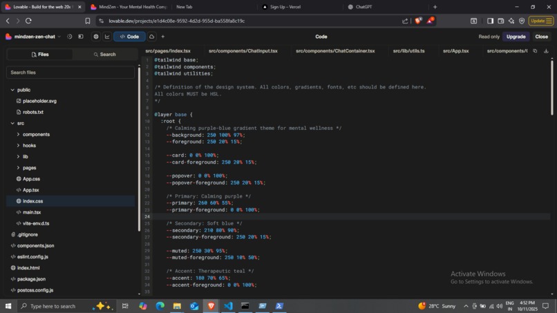MindZen – screenshot 4