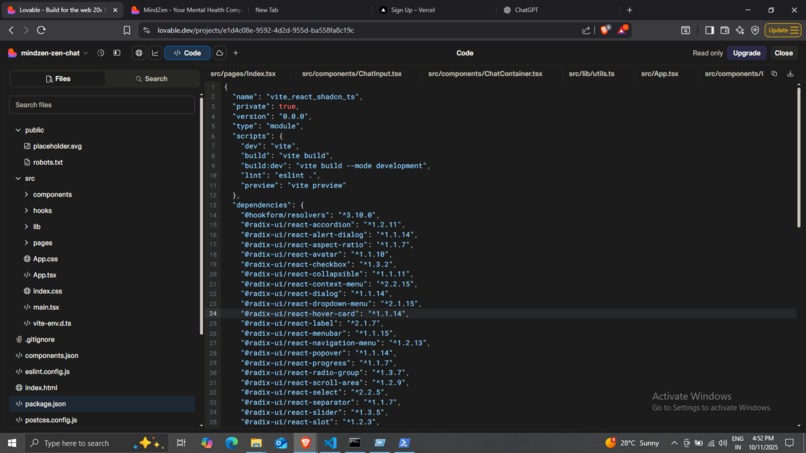 MindZen – screenshot 5