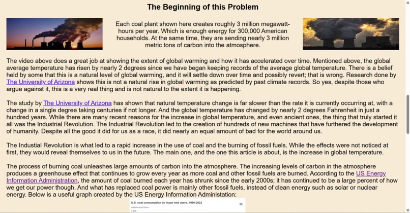 Global Warming: Past Present and Future – screenshot 3
