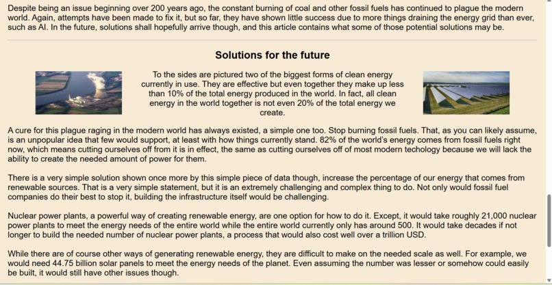 Global Warming: Past Present and Future – screenshot 4