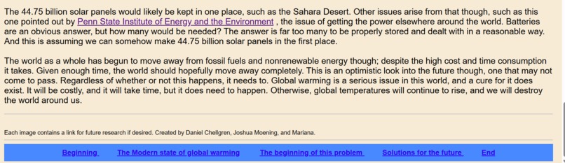 Global Warming: Past Present and Future – screenshot 5
