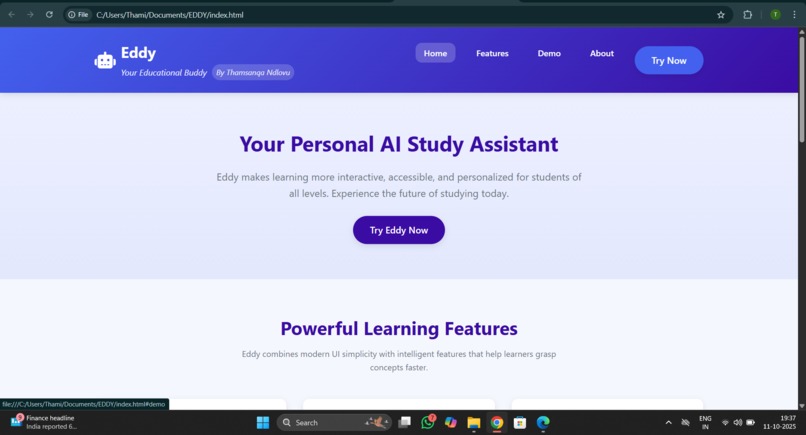 Eddy – screenshot 1