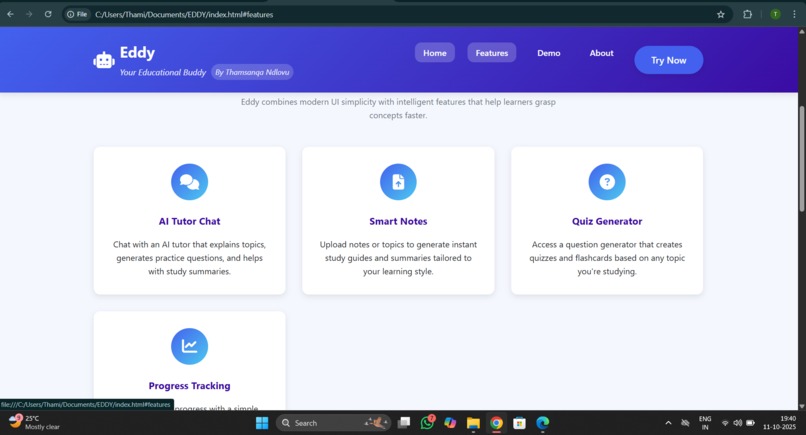 Eddy – screenshot 2
