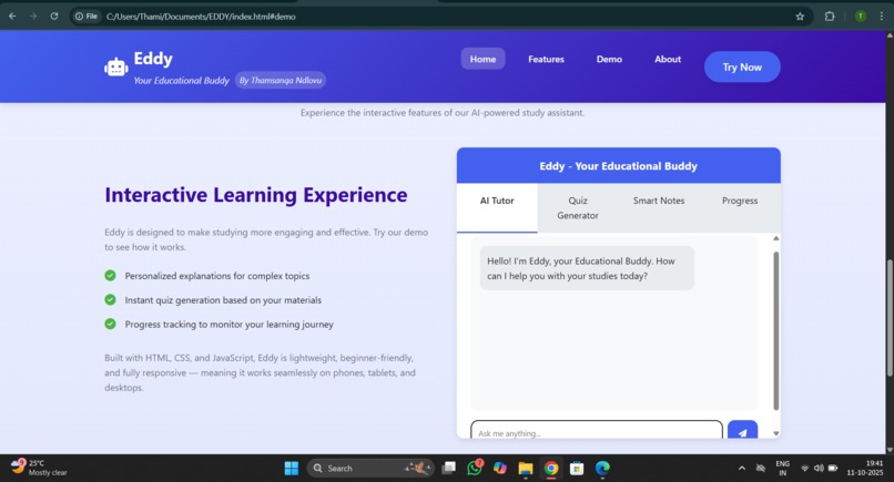 Eddy – screenshot 3