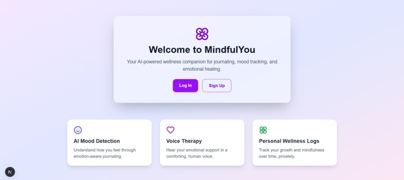 Mindful You – screenshot 1