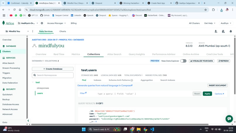 Mindful You – screenshot 2
