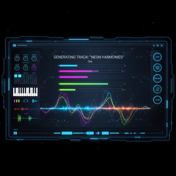 EDM Track Generator AI – screenshot 1