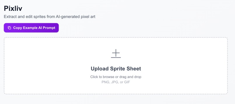 Pixliv – screenshot 1