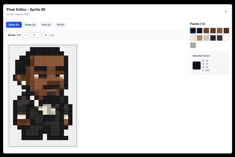 Pixliv – screenshot 2