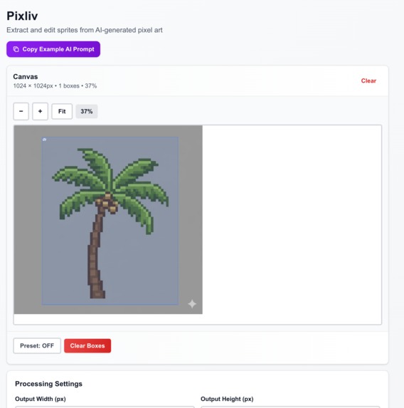 Pixliv – screenshot 5