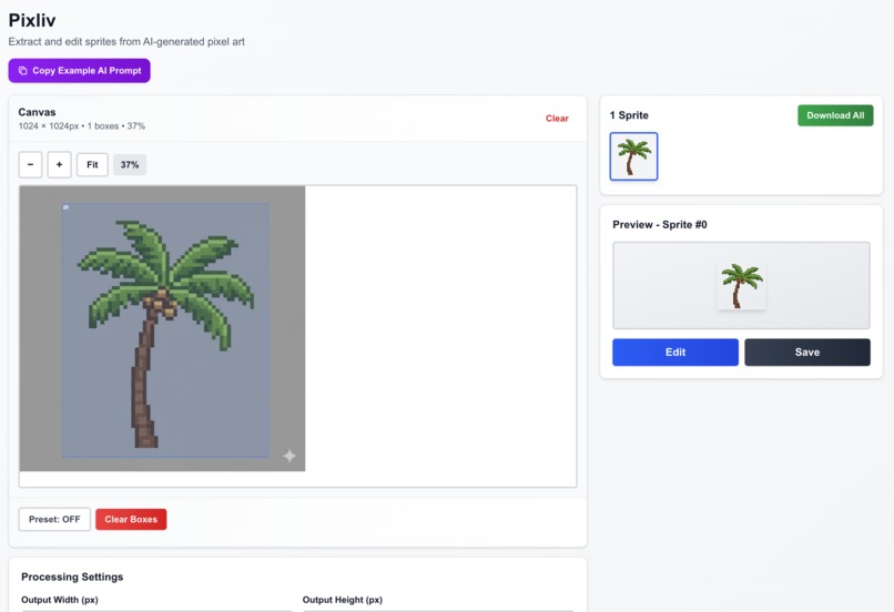 Pixliv – screenshot 6