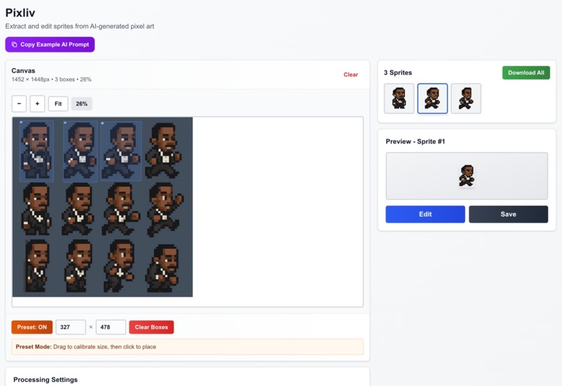 Pixliv – screenshot 8