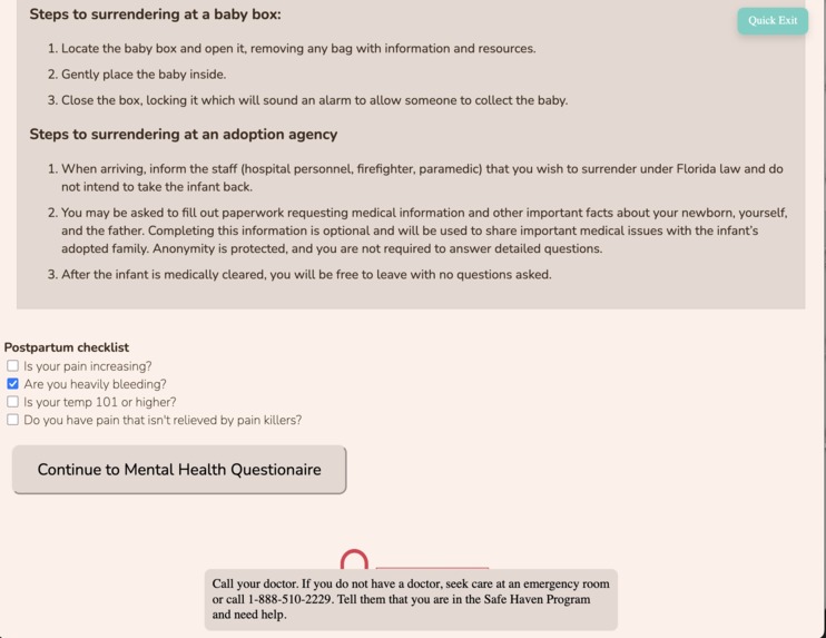 BabySafe – screenshot 3