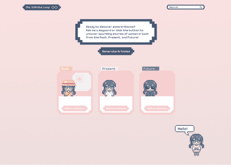 Ms. Infinite Loop – screenshot 1