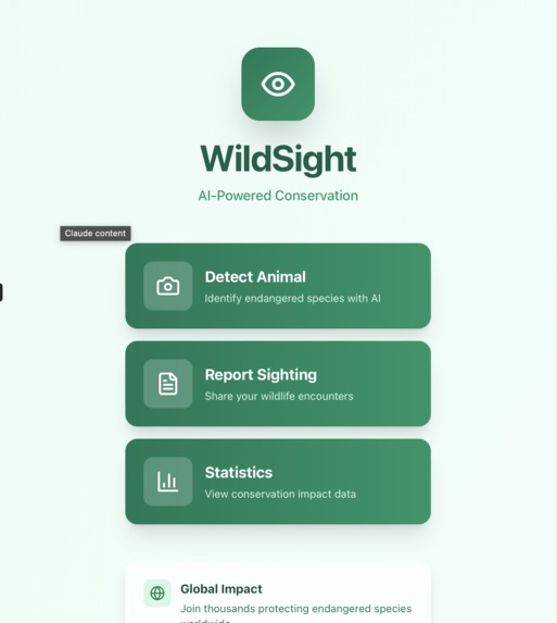 WildSight – screenshot 1