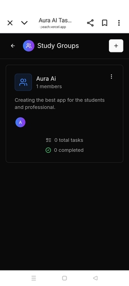 Aura-AI Your Intelligent Task Co-Pilot – screenshot 2