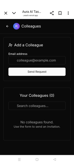 Aura-AI Your Intelligent Task Co-Pilot – screenshot 3