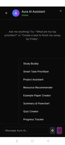 Aura-AI Your Intelligent Task Co-Pilot – screenshot 11