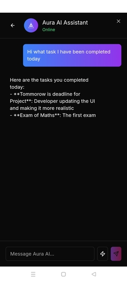 Aura-AI Your Intelligent Task Co-Pilot – screenshot 13