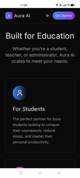 Aura-AI Your Intelligent Task Co-Pilot – screenshot 14