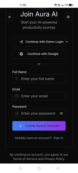 Aura-AI Your Intelligent Task Co-Pilot – screenshot 15
