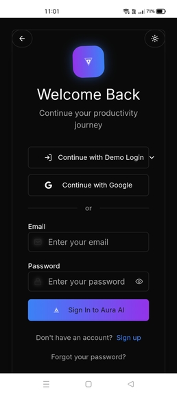 Aura-AI Your Intelligent Task Co-Pilot – screenshot 16