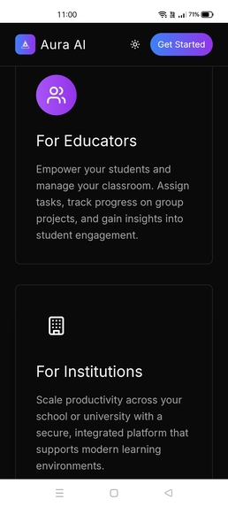 Aura-AI Your Intelligent Task Co-Pilot – screenshot 17