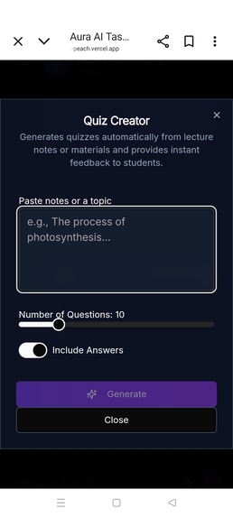 Aura-AI Your Intelligent Task Co-Pilot – screenshot 18