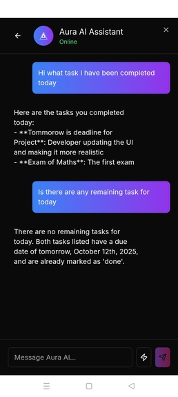 Aura-AI Your Intelligent Task Co-Pilot – screenshot 20
