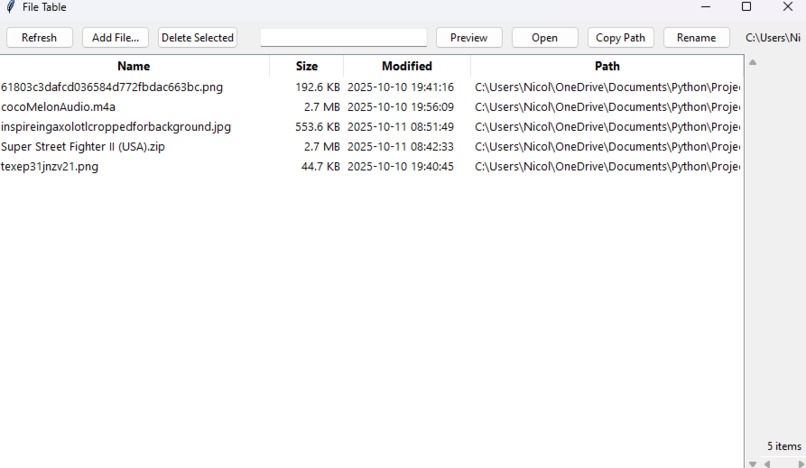 Internet Time Capsule – screenshot 1