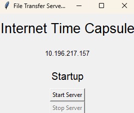 Internet Time Capsule – screenshot 3