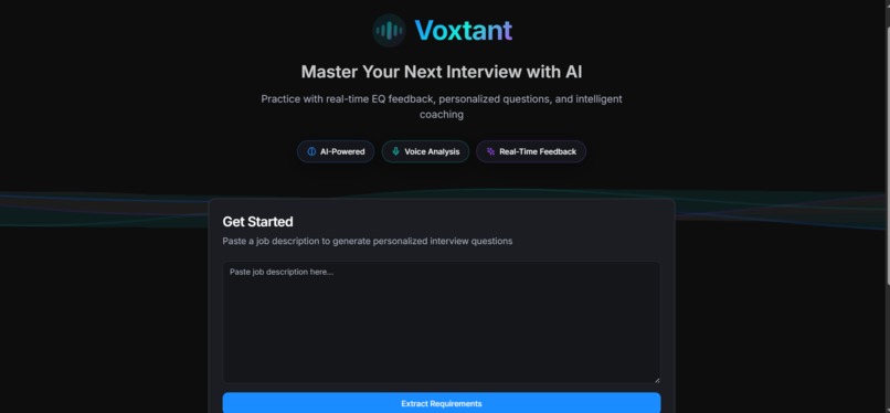 Voxtant – screenshot 1