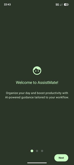 AssistMate – screenshot 1